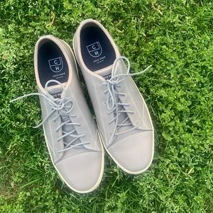 Grey Mens 11 Cole Haan Tennis Shoes Excellent Condition